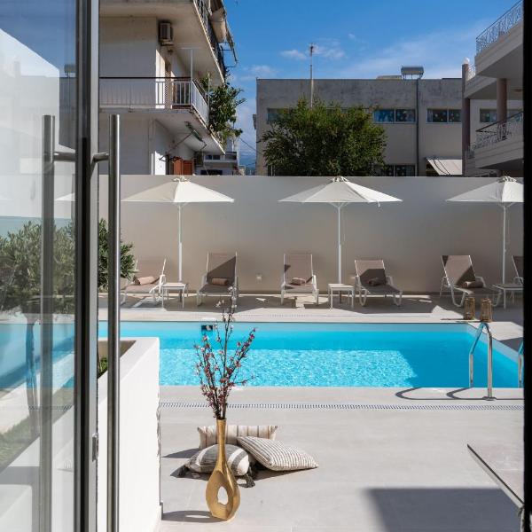 Hôtel adults only en Crète : Selected Suites
