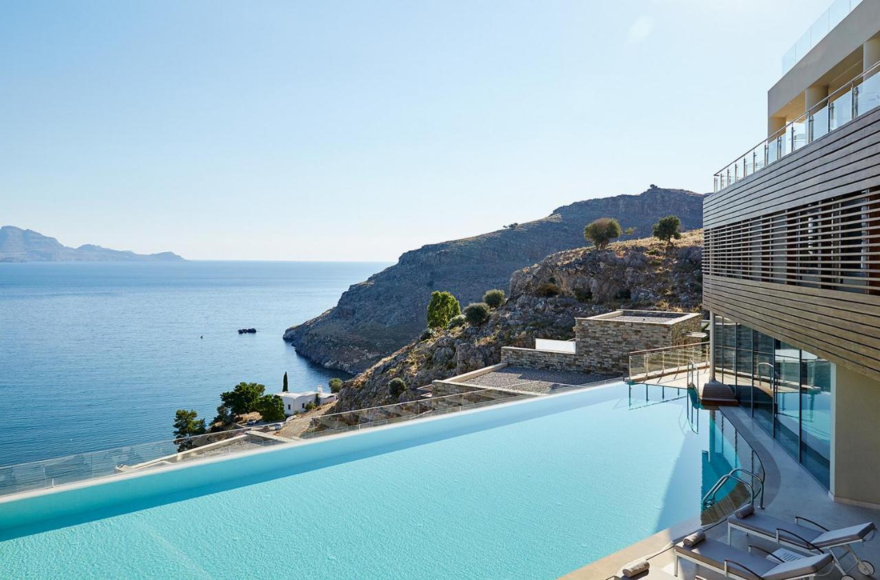 Lindos Blu Luxury Hotel-Adults only, hôtel adults only à Rhodes